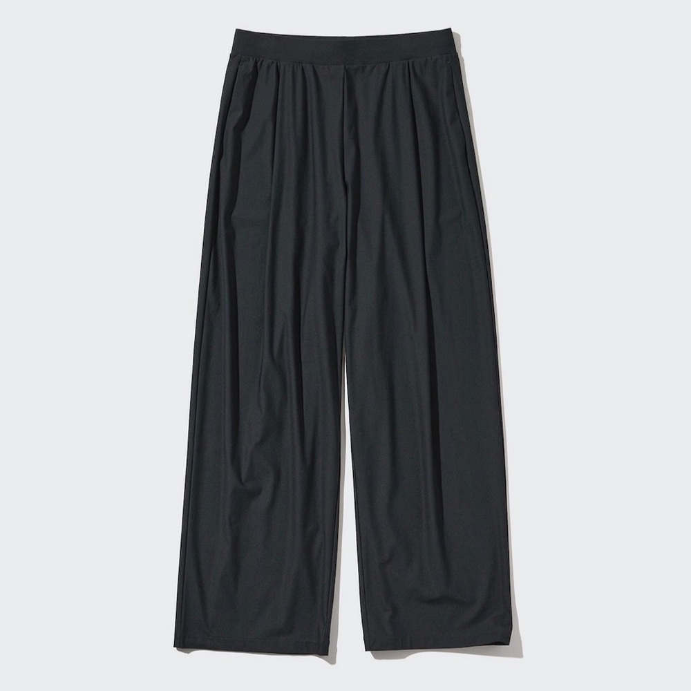 Ultra Stretch AlRism Straight Wide Pants